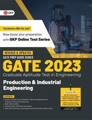 Gate 2023 : Production & Industrial Engineering - Guide?