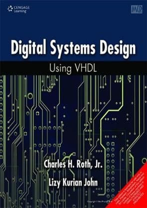 Digital System Design Using Vhdl With Cd