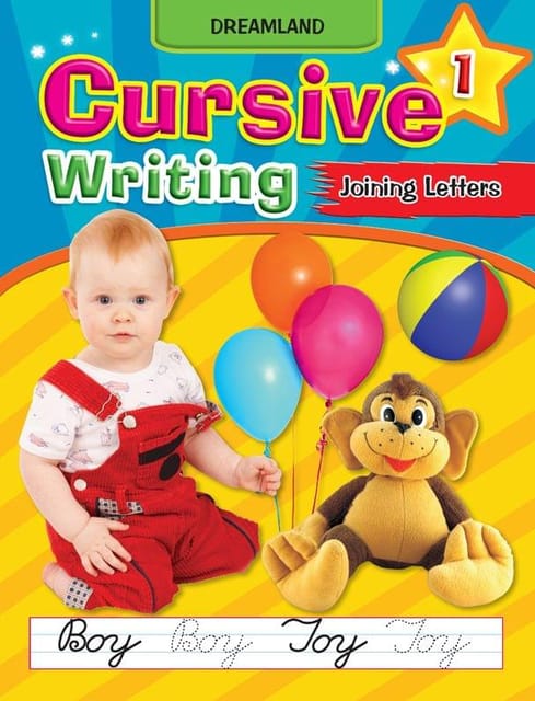 Cursive Writing Book (Joining Letters) Part 1 : Early Learning Children Book