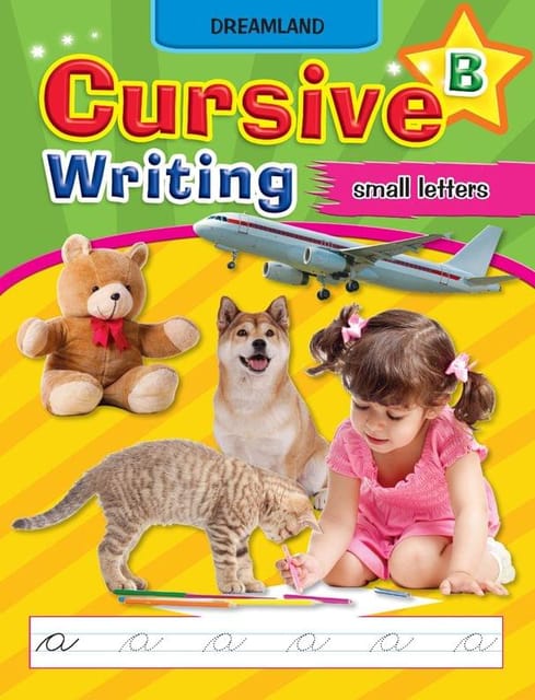 Cursive Writing Book (Small Letters) Part B : Early Learning Children Book