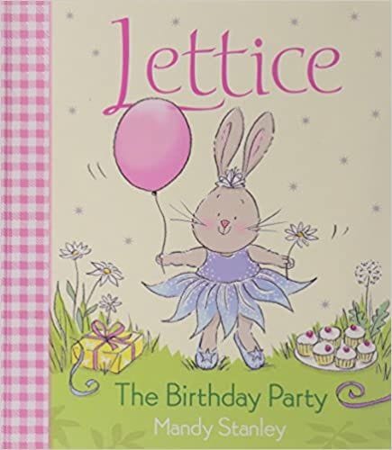 Lettice The Birthday Rabbit