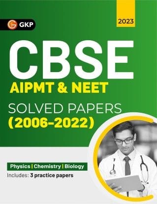 Cbse Aipmt & Neet 2023 : Solved Papers (2004-2022)?