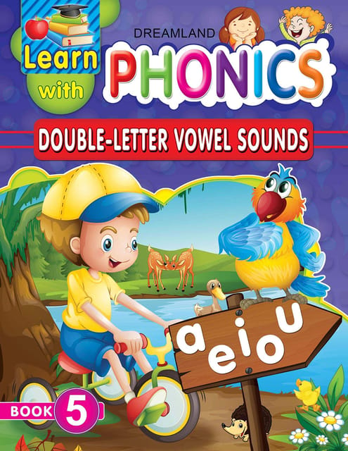 Learn With Phonics Book - 5 : Early Learning Children Book