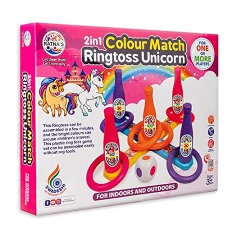 2in1 Colour Match Ringtoss Unicorn