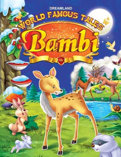 World Famous Tales- Bambi : Story books Children Book