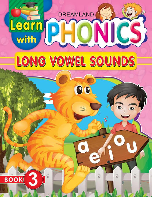 Learn With Phonics Book - 3 : Early Learning Children Book