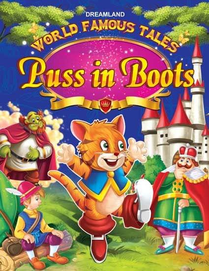 World Famous Tales- Puss In Boots : Story books Children Book