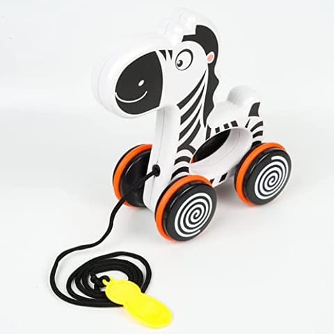 ZIPPY THE ZEBRA PULL ALONG