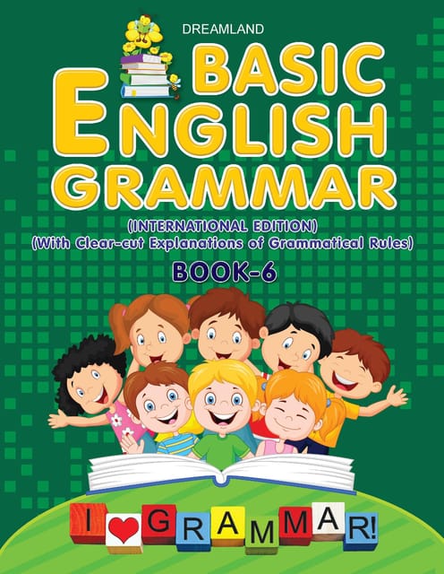 Basic English Grammar - Part 6 : School Textbooks Children Book