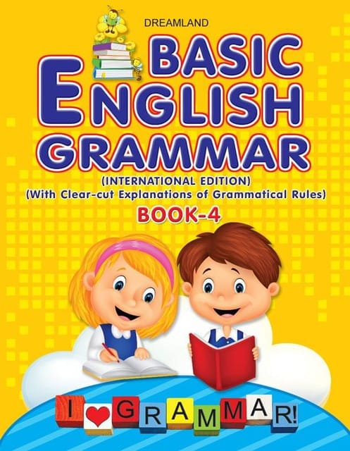 Basic English Grammar Part - 4 : School Textbooks Children Book