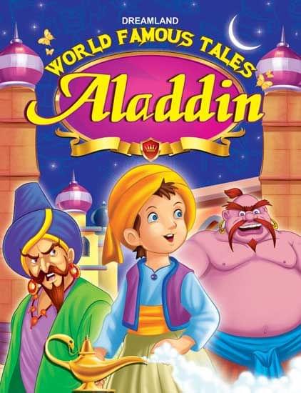 World Famous Tales- Aladdin