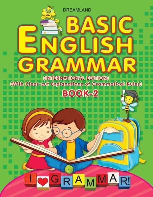 Basic English Grammar Part - 2 : School Textbooks Children Book