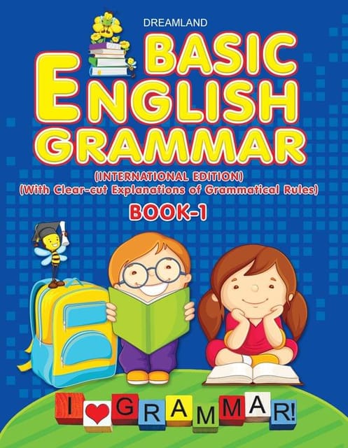 Basic English Grammar Part - 1 : School Textbooks Children Book