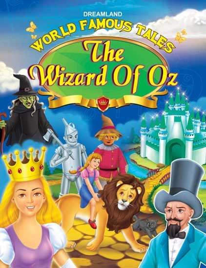 World Famous Tales- The Wizard of OZ : Story books Children Book