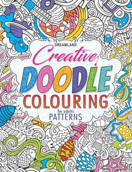 Creative Doodle Colouring - Patterns : Colouring Books for Peace and Relaxation Children Book