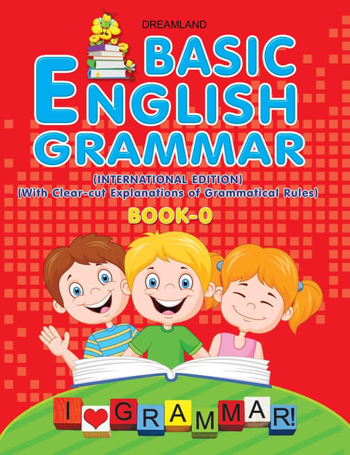 Basic English Grammar Part - 0 : School Textbooks Children Book