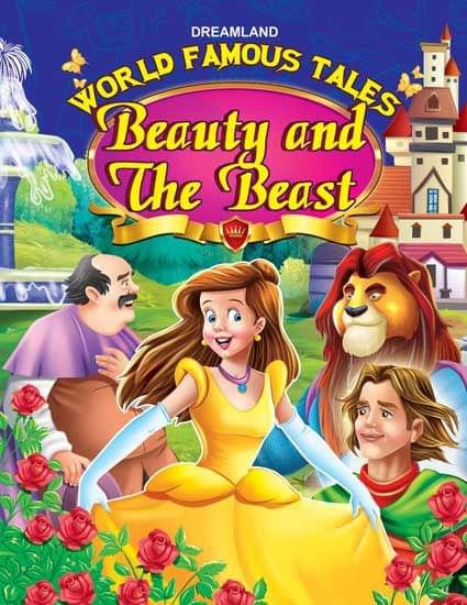 World Famous Tales- Beauty & The Beast : Story books Children Book