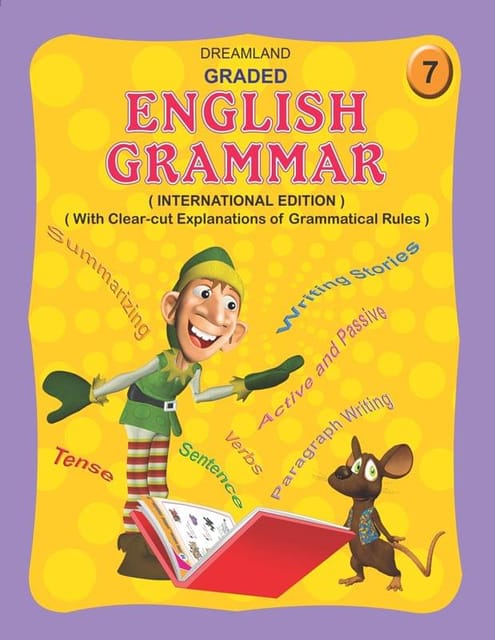 Graded English Grammar Part 7 : School Textbooks Children Book