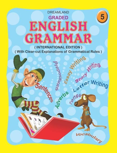 Graded English Grammar Part 5 : School Textbooks Children Book