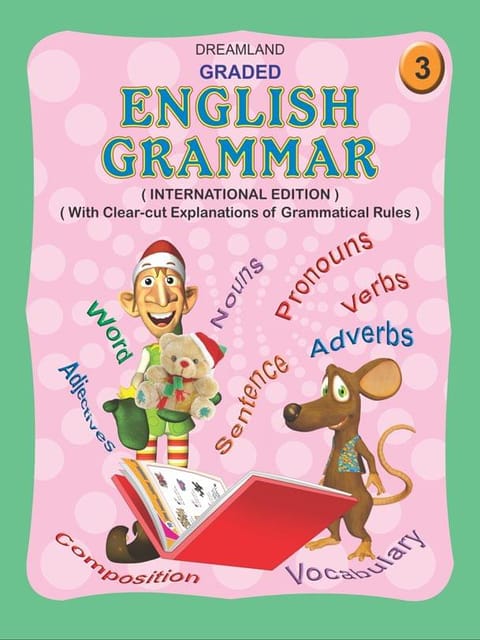 Graded English Grammar Part 3 : School Textbooks Children Book