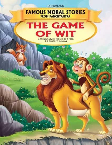 The Game of Wit - Book 15 (Famous Moral Stories from Panchtantra) : Story books Children Book