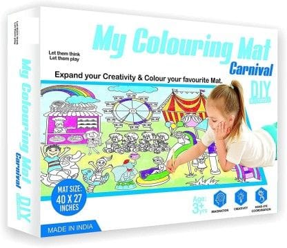 MY COLOURING MAT CARNIVAL