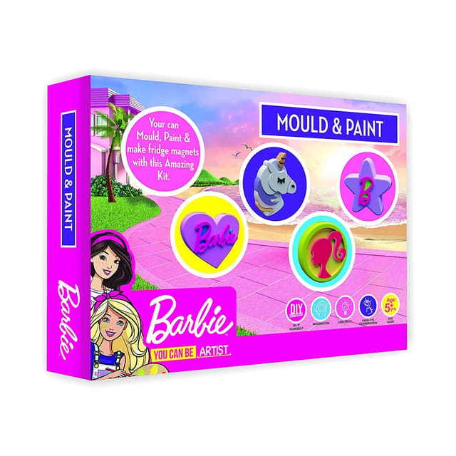 BARBIE MOULD AND PAINT