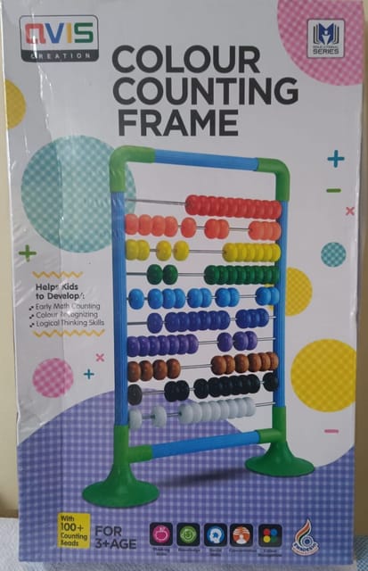 COLOUR COUNTING FRAME BIG SIZE