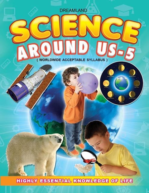 Science Around Us - 5 : School Textbooks Children Book