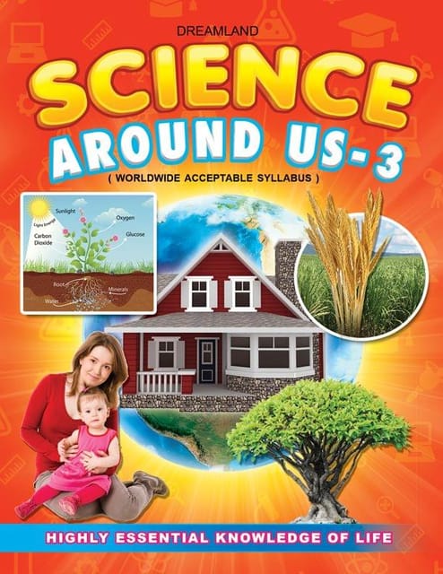 Science Around Us - 3 : School Textbooks Children Book