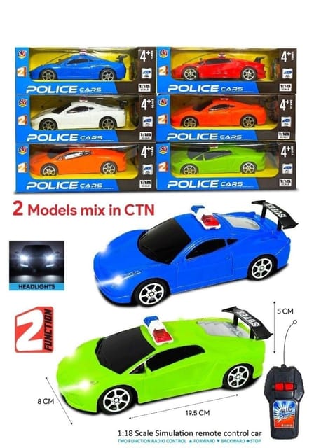 Police Remote control car