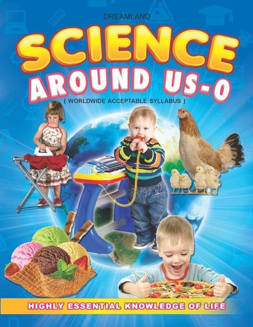 Science Around Us - 0 : School Textbooks Children Book