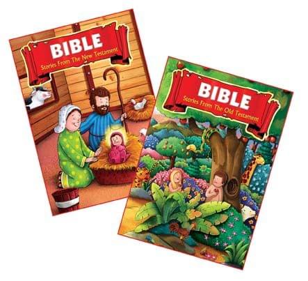 Bible - Pack (2 Titles) : Religion Children Book