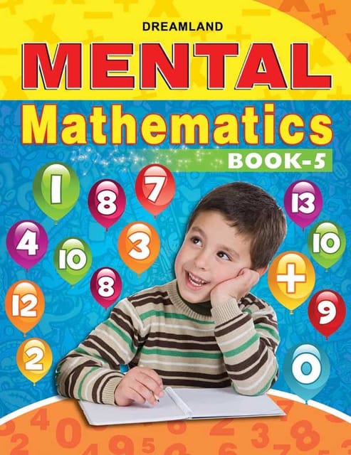 Mental Mathematics Book - 5 : School Textbooks Children Book