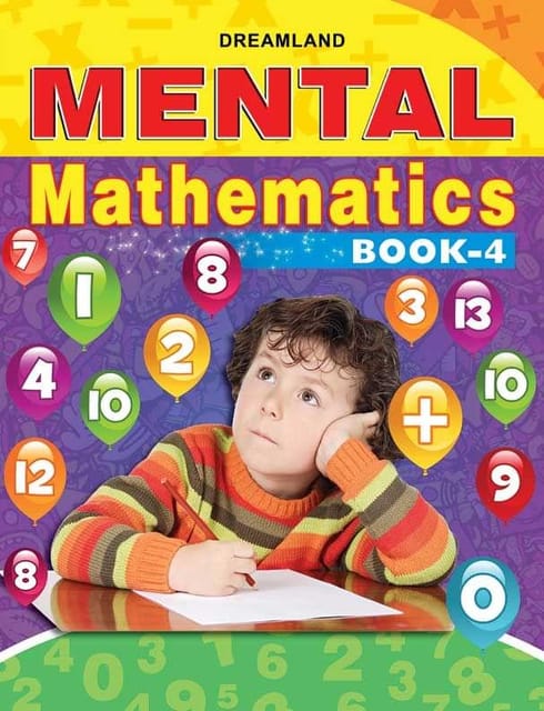 Mental Mathematics Book - 4 : School Textbooks Children Book