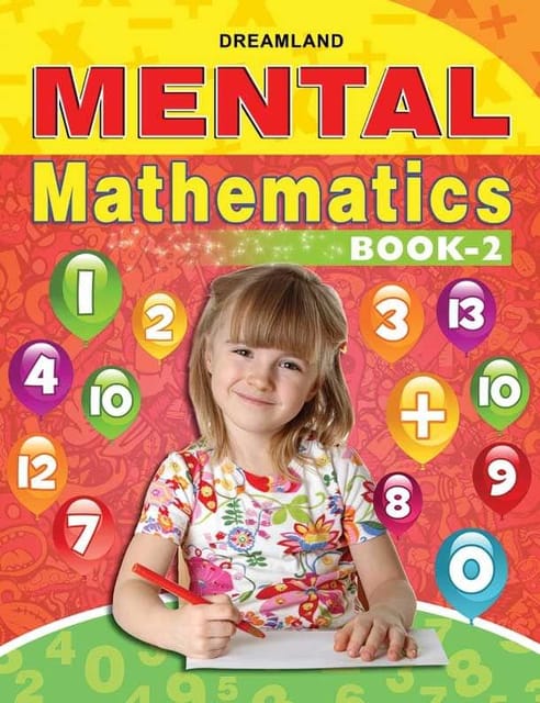 Mental Mathematics Book - 2 : School Textbooks Children Book