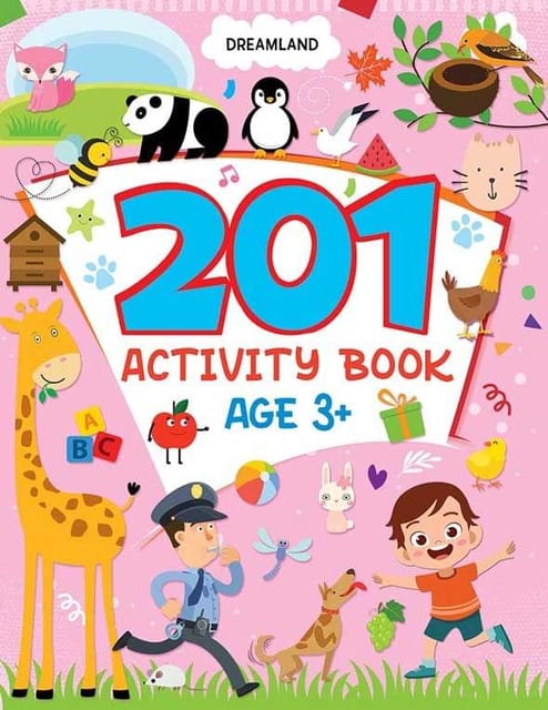 201 Activity Book Age 3 : Interactive & Activity  Children Book