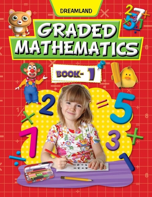 Graded Mathematics Part 1 : School Textbooks Children Book