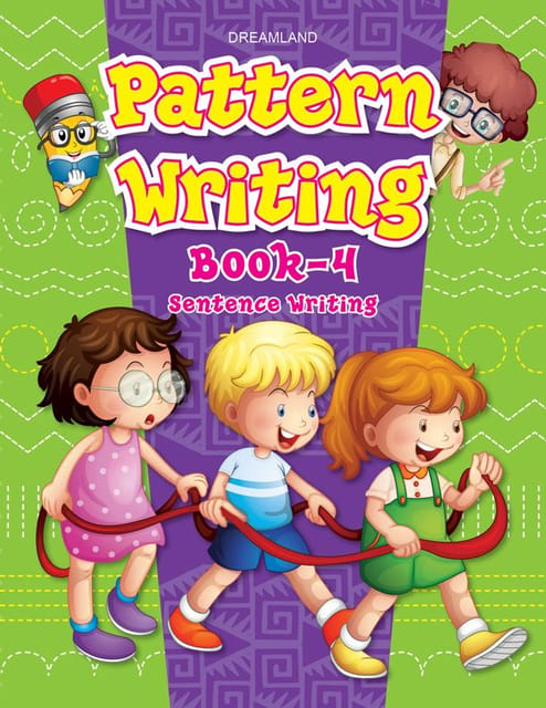 Pattern Writing Book part 4 : Early Learning Children Book