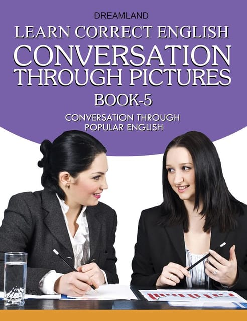 Learn Correct English Conversation Part - 5 : Reference Children Book