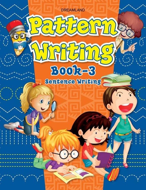 Pattern Writing Book part 3 : Early Learning Children Book