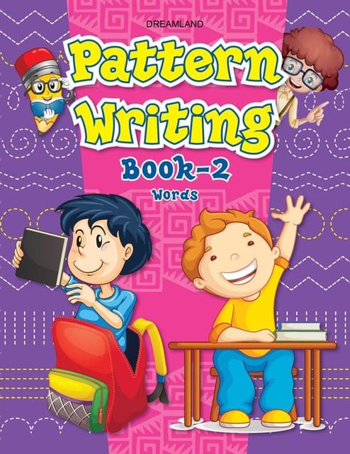 Pattern Writing Book part 2 : Early Learning Children Book