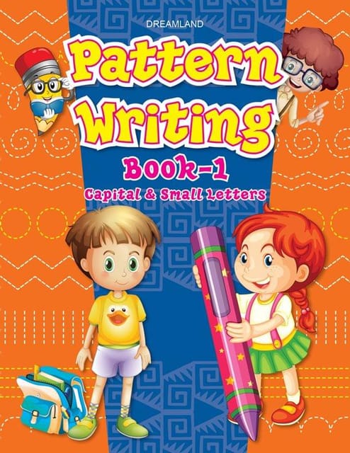 Pattern Writing Book part 1 : Early Learning Children Book