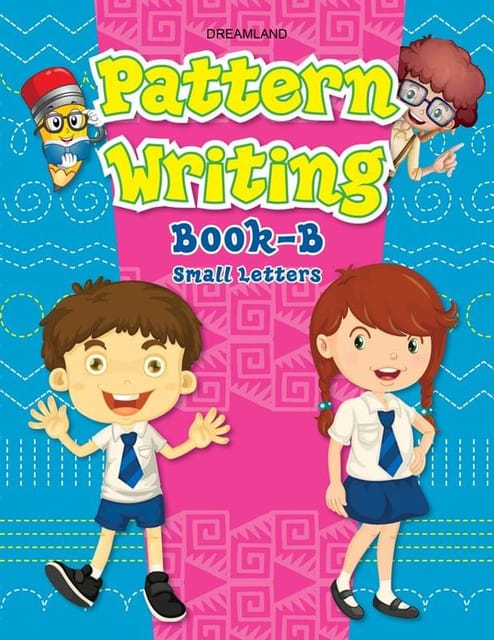 Pattern Writing Book part B : Early Learning Children Book