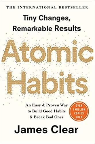 Atomic Habits:the life-changing million-copy #1 bestseller