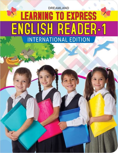 Learning to Express Reader Book - English Reader 1 : School Textbooks Children Book