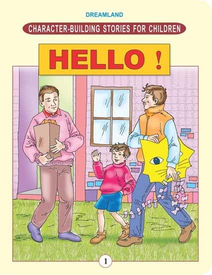 Character Building - Hello ! : Story books Children Book