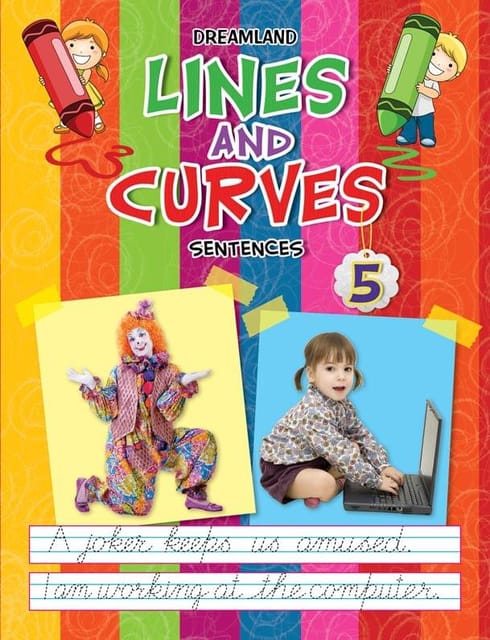 Lines and Curves (Sentences) Part 5 : Early Learning Children Book