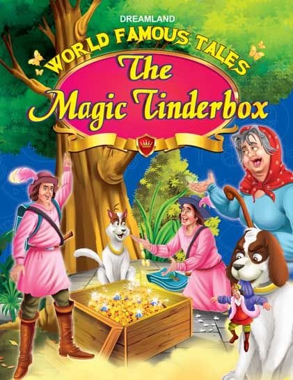 World Famous Tales - The Magic Tinderbox : Story books Children Book