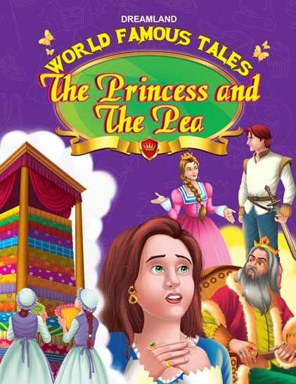 World Famous Tales - The Princess and The Pea : Story books Children Book